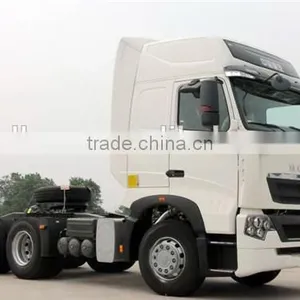 SINO TOP HOWO T7H 6X4 440HP Euro4 LHD MAN Diesel Prime Mover Truck thumbnail-3