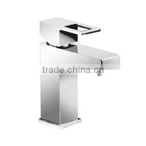 Chrome Mono Basin Mixer Tap thumbnail-1