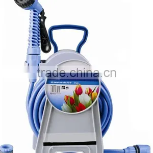Drip Irrigation Pipe Price; Mini Hose Reel With Expandable Hose thumbnail-1