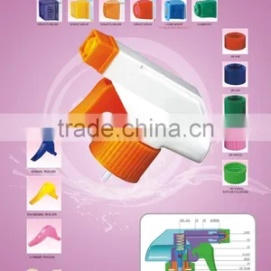Plastic Trigger Sprayer Head, JH-01I, for Liquid Cleanser With Good Quality thumbnail-3