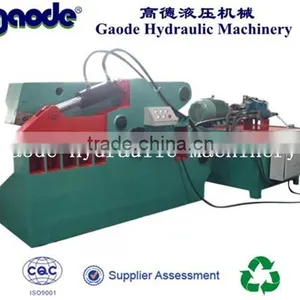 Price Of Hydraulic Alligator Scrap Aluminum Frame Shear thumbnail-1