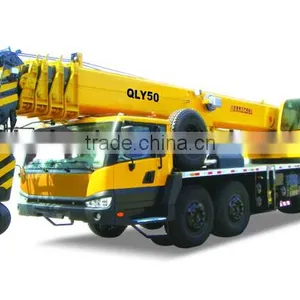 50Ton Mobile Crane QLY50 With Good Performance thumbnail-1