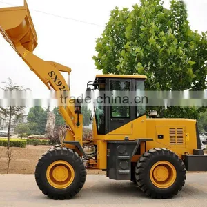 SX920 Mini Front Wheel Loader(1.1CBM,2.0Ton Capacity,CE Aprroved Miniloader) thumbnail-1