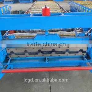 Prepainted Trapezoidal Roofing Sheet Making Forming Machine thumbnail-3