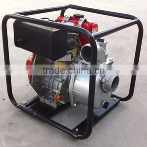 2 Inch 3inch 4inch Agricultural Irrigation Fuel Consumption Self-priming Centrifugal Pump Diesel Water Pump for Sale thumbnail-4