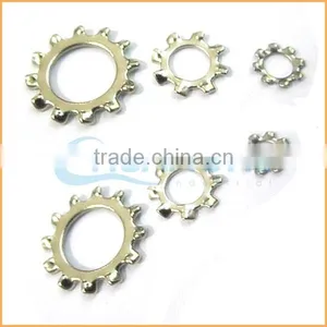 China Professional Manufacturing Stainless Steel External Teeth Serrated Lock Washers thumbnail-4