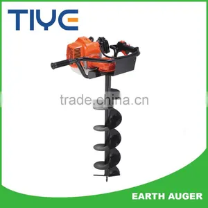 Gasoline Tools Supplier From China Earth Auger Machine With 150mm Drill Bits Price thumbnail-1