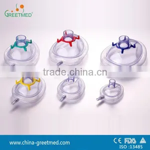 Medical Latex Free Anesthesia Mask thumbnail-1