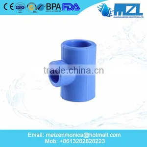 BLUE COLOUR 100% Pure and New Material Ppr Pipe and Fittings thumbnail-1