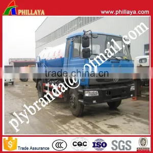 5.8 M3 Small Vacuum Sewage Tank Truck Trailer Sale thumbnail-1
