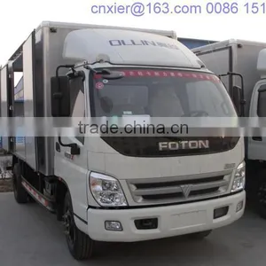 Fast Food Carts Outdoor Kitchen Trailer thumbnail-4