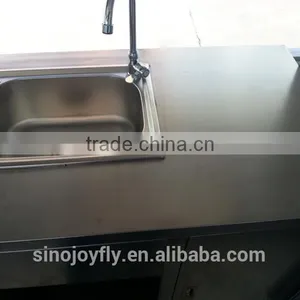 Fast Food Van for Sale Fast Food 4 Meters Food Cart Combination Lock Filing Cabinet thumbnail-3
