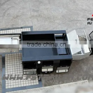 Feishen Off-road Side Turn Camping Trailer SF74T thumbnail-2