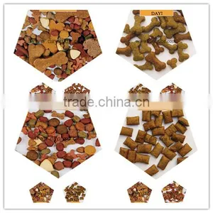 Cat Dog Fish Pet Treats Food Making Machine Process Line thumbnail-3