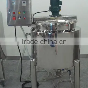 Best Quality Low Price Stainless Steel Mixing Tank Paint Mixing Machine With Agitor thumbnail-2
