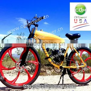 Steel Material and Motorized Chopper Bike Type Chopper Bicycle thumbnail-1