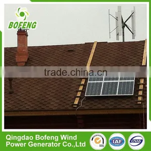 2016 High Quality New Style Need for 300w-10kw Home Wind Solar Hybrid Power System Generator thumbnail-1
