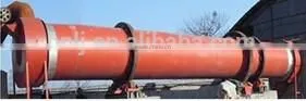 2.4*20m Rotary Drum Dryer for Ore Concentrate thumbnail-2