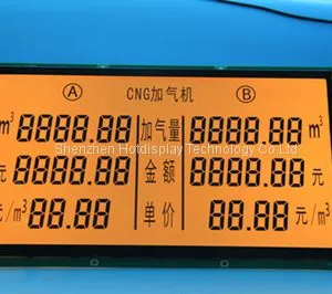 15 Inch CNG Filling Machine Liquid Crystal Display Module thumbnail-1