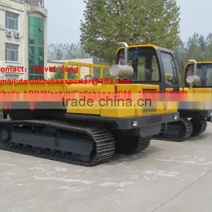 6 Tons Capacity Crawler Dumper for Loading Palm thumbnail-2