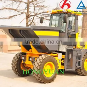 China 4.0 Ton Front Site Dumper for Coal Mine thumbnail-2