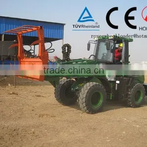 Telescopic Wheel Loader Front End Loader With CE HY2500 thumbnail-1