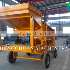 Mobile Gold Trommel (10T/h)/Gold Wash Plant/Gold thumbnail-2