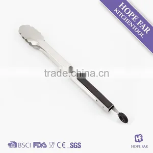 0300080 16 Inch Stainless Stainless Steel Pastry Tong thumbnail-1