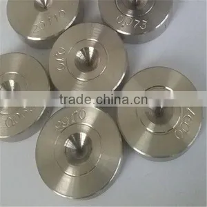 Tungsten Carbon PCD Flux ER70S-6 Mig Welding Wire Drawing Die thumbnail-3