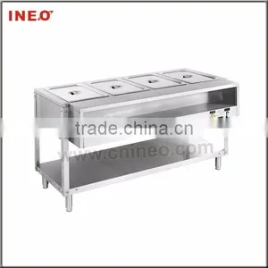 Commercial Restaurant Stainless Steel Large Food Warmer/table Food Warmer thumbnail-1