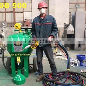 High Quality Pavement Stripe Removal HL500 Water Sandblasting Equipment thumbnail-1