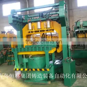 2017 Best Offer Chinese Jolt Squeeze Molding Machine / Foundry Molding Machine for Casting thumbnail-6