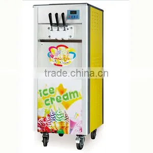 Commercial Soft Ice Cream Yogurt Frozen Maker thumbnail-3