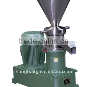 JM-120 Shanghai Tiangang Peanut Butter Making Machine Peanut Grinding Machine thumbnail-1