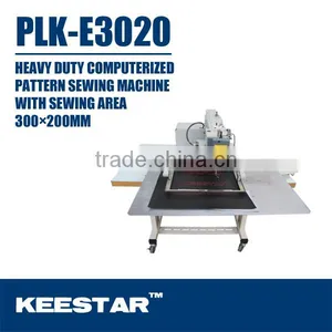 Keestar PLK-E3020 High Speed Mitsubishi Industrial Pattern Sewing Machine thumbnail-1