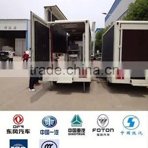 Hot Sale Led Advertising Truck, Sealed Garbage Truck thumbnail-2