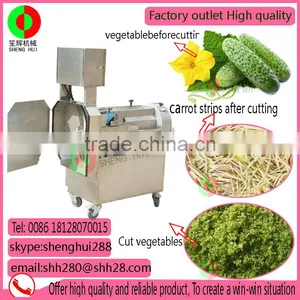 Shenghui Produce Vegetable Cutting Machine Automatic Potato Chips Cutting Machine Stainess Potato Cutter thumbnail-1