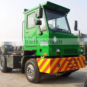 Sinotruk HOVA 6x4 TERMINAL TRACTOR thumbnail-1