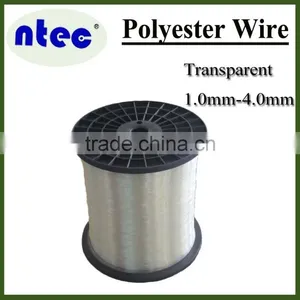 2.6MM White Polyester Wire for Greenhouse thumbnail-1