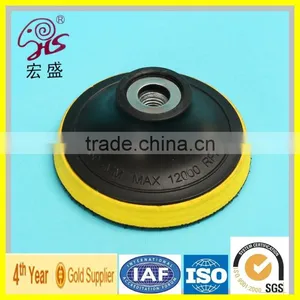 Nylon Tape Backing Polishing Pad Use With Sandpaper thumbnail-3