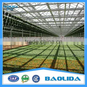 Poly Tunnel Greenhouse With Side Ventilation thumbnail-6
