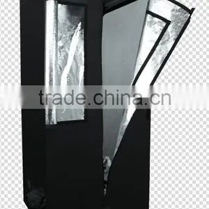 Wholesale Eco-friendly Lightproof Reflective Mylar 600D IndoorPlant Grow Tent thumbnail-2