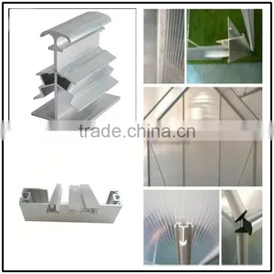 6063-T5 Aluminum Profiles, Greenhouse Accessories thumbnail-1