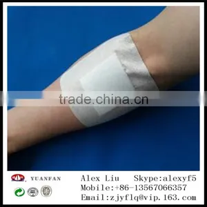 the Non-woven Fabric on the Back of The Wound Reinforced Adhesive Tape thumbnail-1