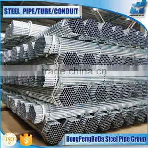 40mm Round Carbon GI Pre Galvanized Steel Pipe thumbnail-2