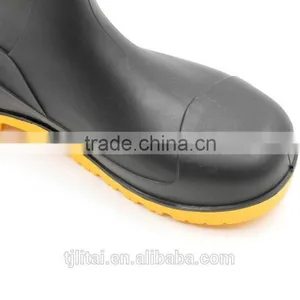 Waterproof Safety Boots Pvc Rain Shoes thumbnail-4