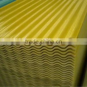 FRP Corrugated/flat Fiberglass Building Material Made by Polyester Resion thumbnail-2