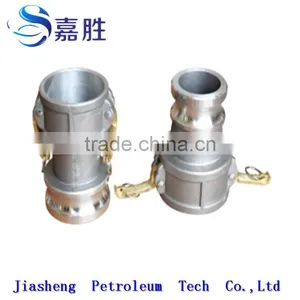 Aluminum Camlock Quick Coupling Female Coupler x Male Adaptor thumbnail-1