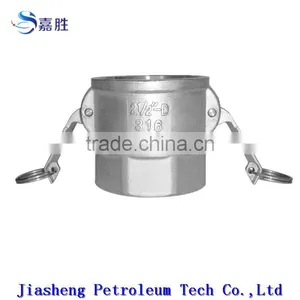 Stainless Steel Camlock Coupler Type D thumbnail-1