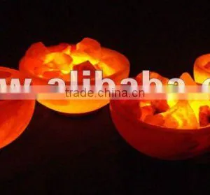 Himalayan Fire Bowl Lamp thumbnail-1